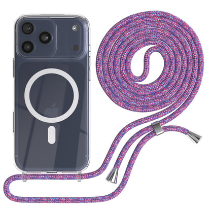 iPhone 17 Pro Max transparente Hülle + Kordel mit MagSafe