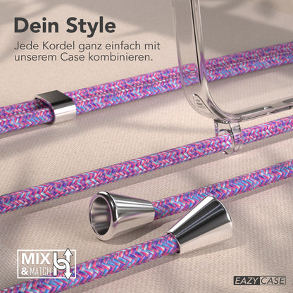 iPhone 17 Pro Max transparente Hülle + Kordel mit MagSafe