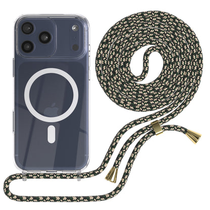 iPhone 17 Pro Max transparente Hülle + Kordel mit MagSafe