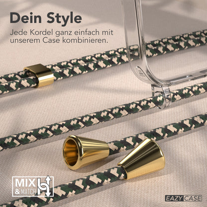 iPhone 17 Pro Max transparente Hülle + Kordel mit MagSafe