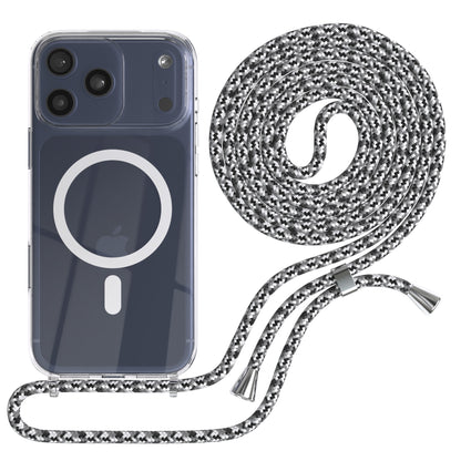 iPhone 17 Pro Max transparente Hülle + Kordel mit MagSafe