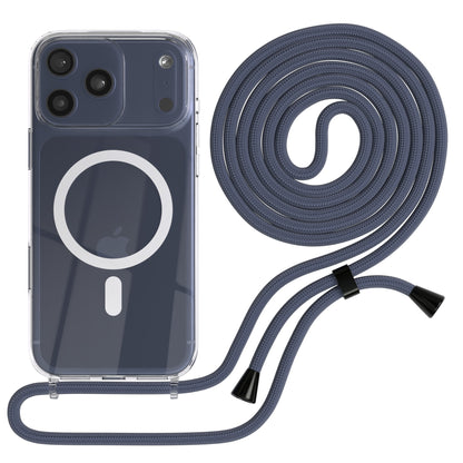 iPhone 17 Pro Max transparente Hülle + Kordel mit MagSafe