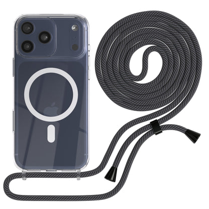 iPhone 17 Pro Max transparente Hülle + Kordel mit MagSafe