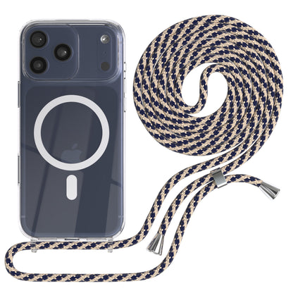 iPhone 17 Pro Max transparente Hülle + Kordel mit MagSafe