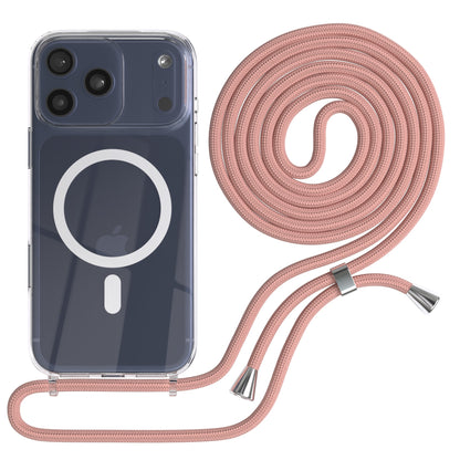 iPhone 17 Pro Max transparente Hülle + Kordel mit MagSafe