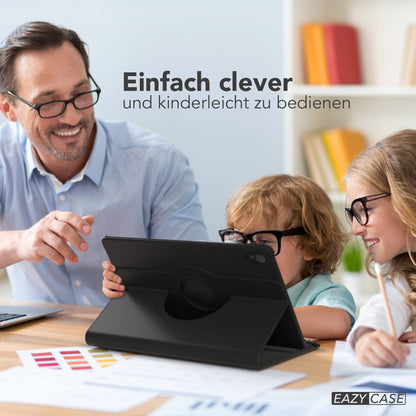Samsung Galaxy Tab S11 drehbare Tablethülle 360 Grad Rotation Ständerfunktion EAZY CASE 