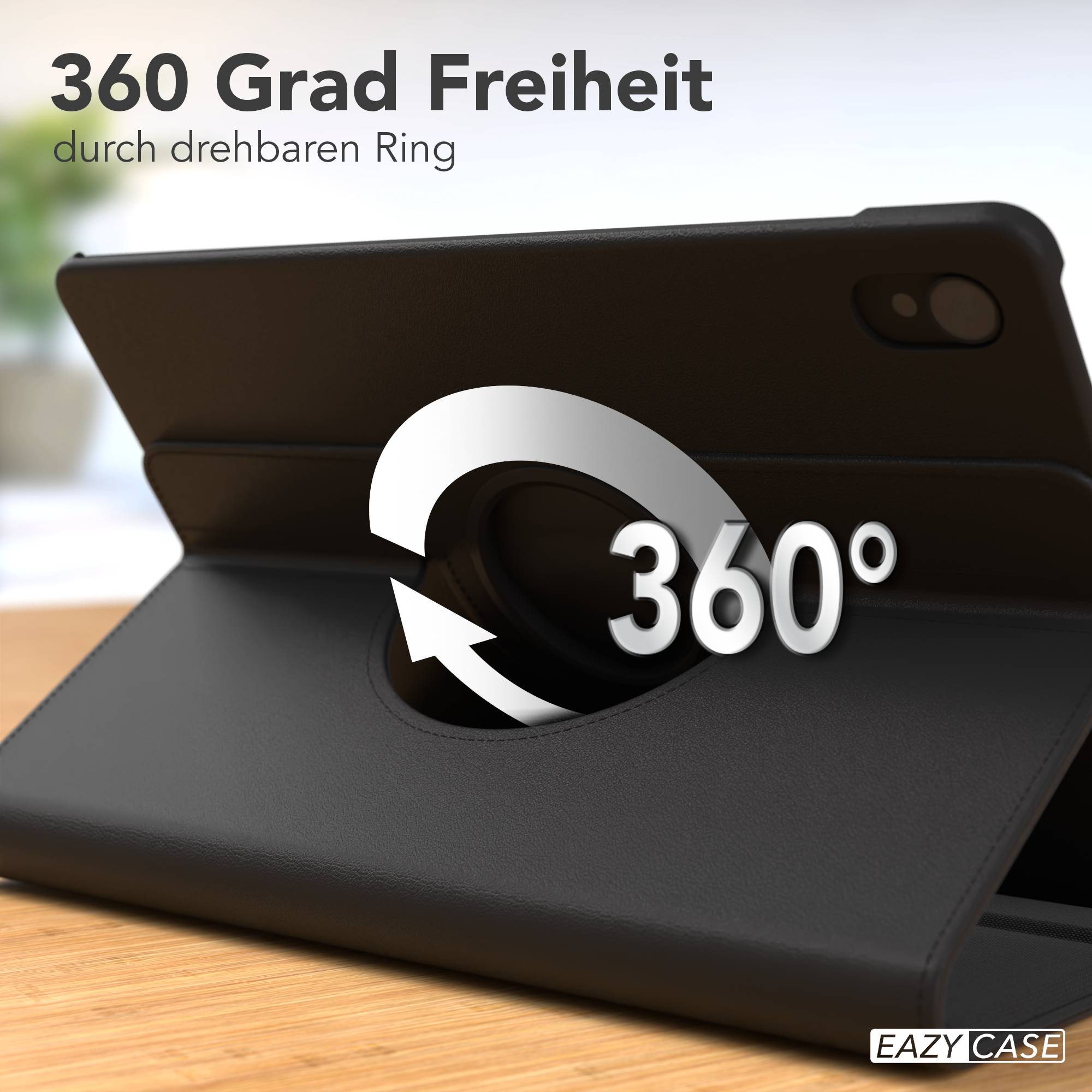 Samsung Galaxy Tab S11 drehbare Tablethülle 360 Grad Rotation Ständerfunktion EAZY CASE 