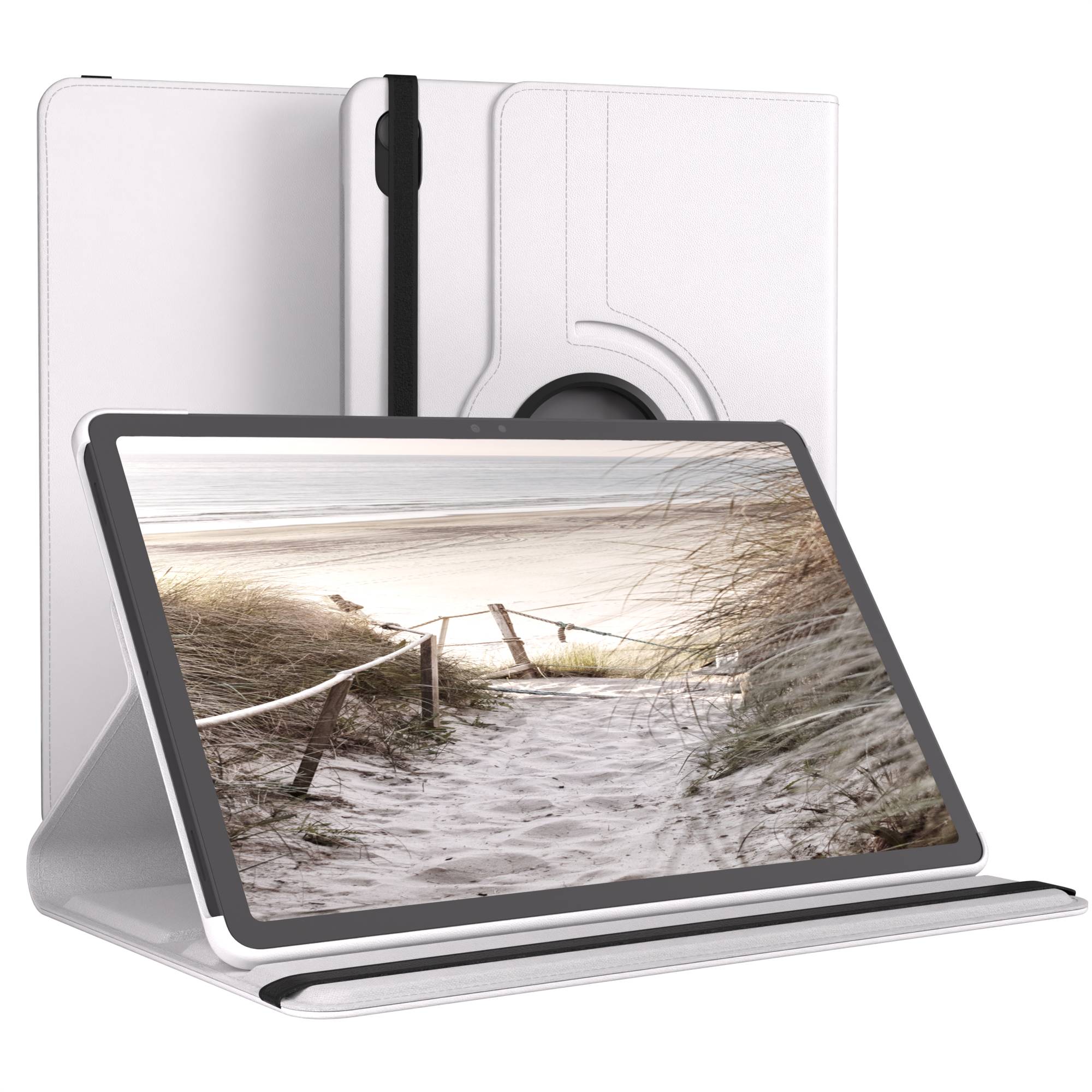 Samsung Galaxy Tab S11 drehbare Tablethülle 360 Grad Rotation Ständerfunktion EAZY CASE 