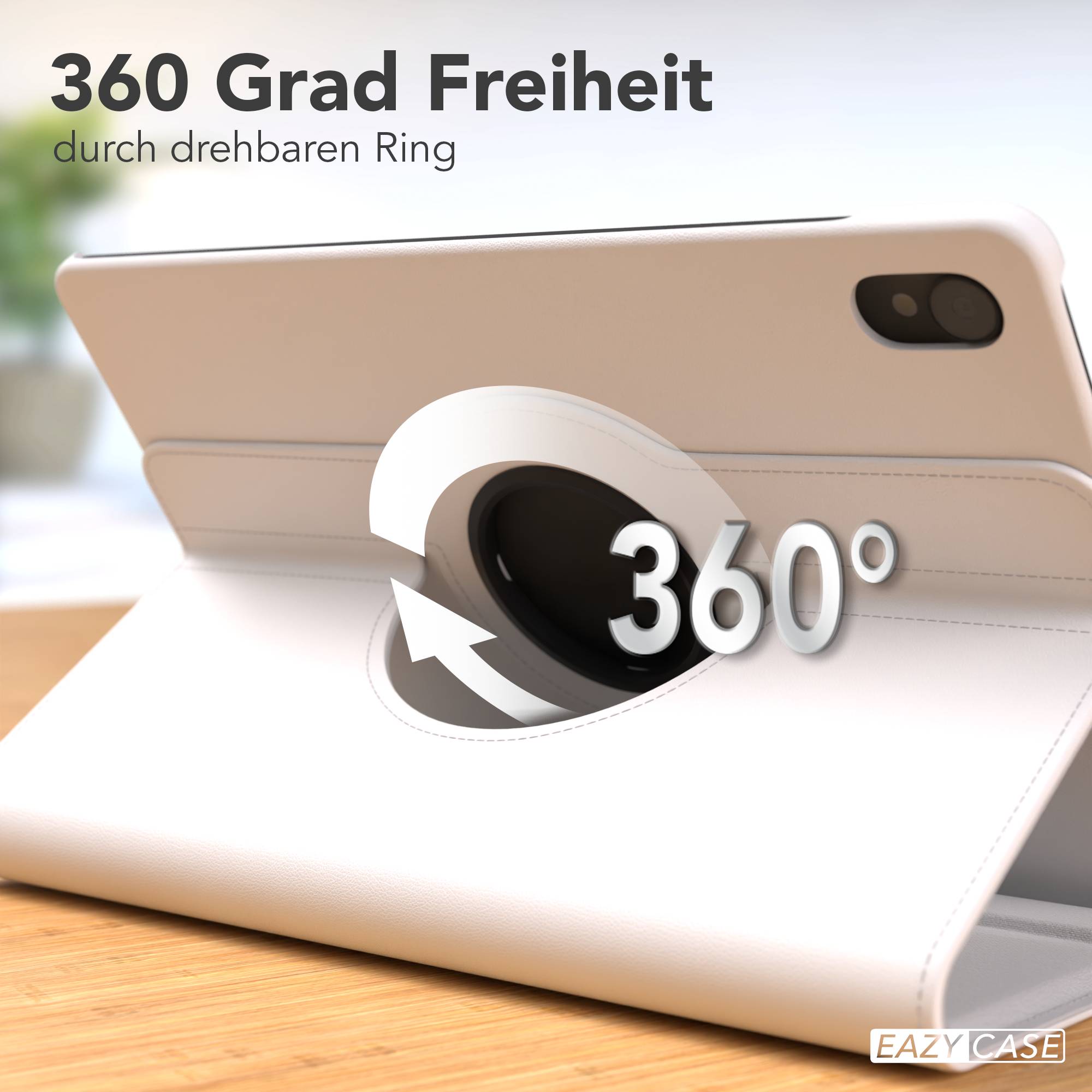 Samsung Galaxy Tab S11 drehbare Tablethülle 360 Grad Rotation Ständerfunktion EAZY CASE 