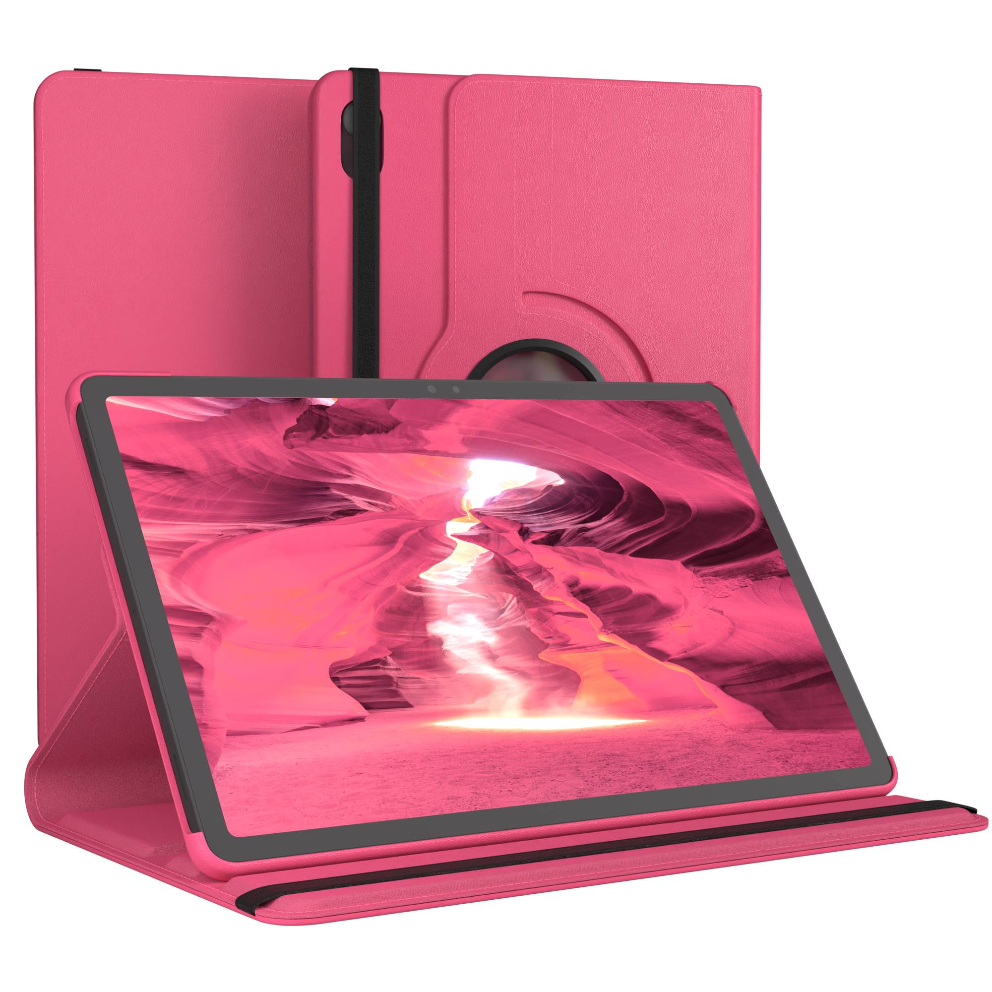 Samsung Galaxy Tab S11 drehbare Tablethülle 360 Grad Rotation Ständerfunktion EAZY CASE 