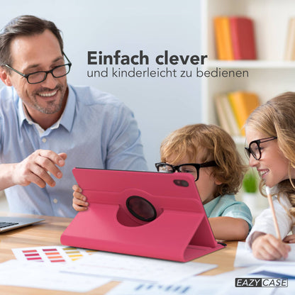 Samsung Galaxy Tab S11 drehbare Tablethülle 360 Grad Rotation Ständerfunktion EAZY CASE 