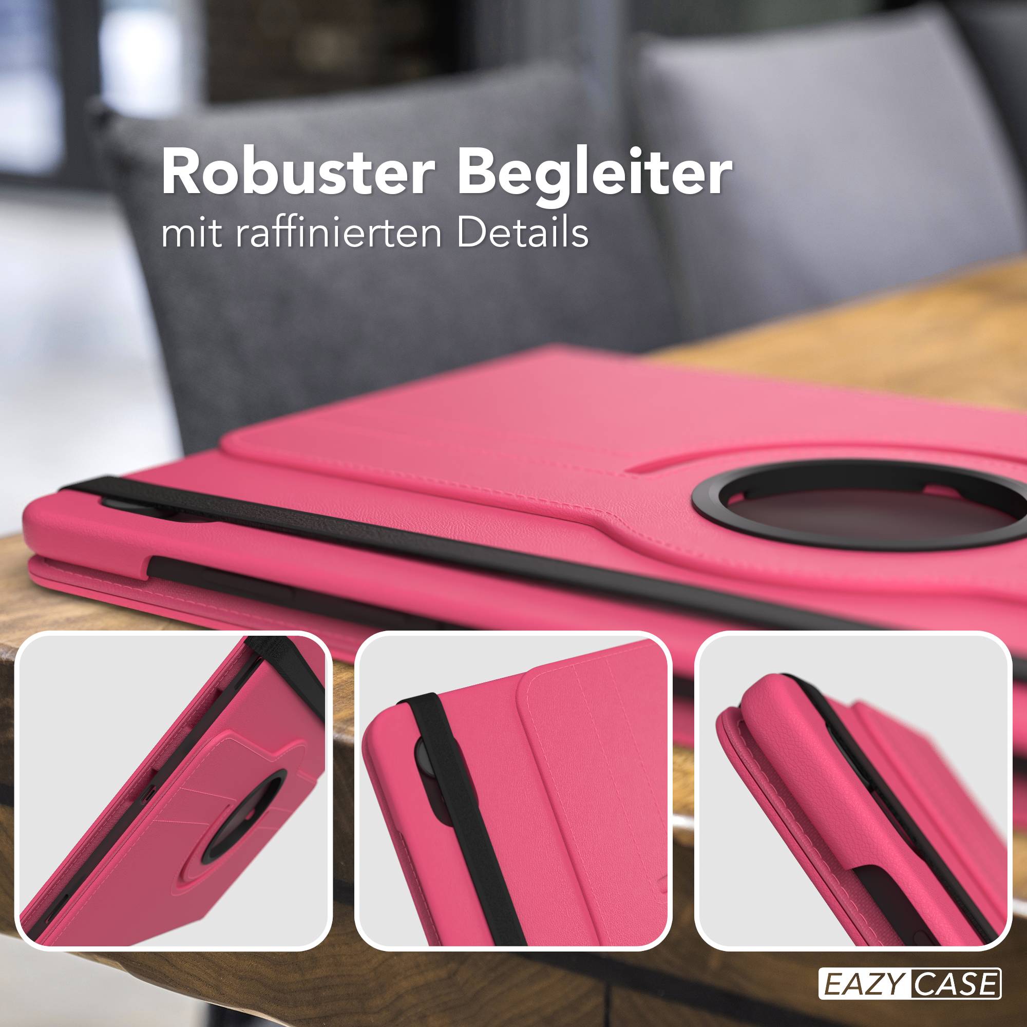 Samsung Galaxy Tab S11 drehbare Tablethülle 360 Grad Rotation Ständerfunktion EAZY CASE 