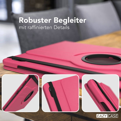 Samsung Galaxy Tab S11 drehbare Tablethülle 360 Grad Rotation Ständerfunktion EAZY CASE 