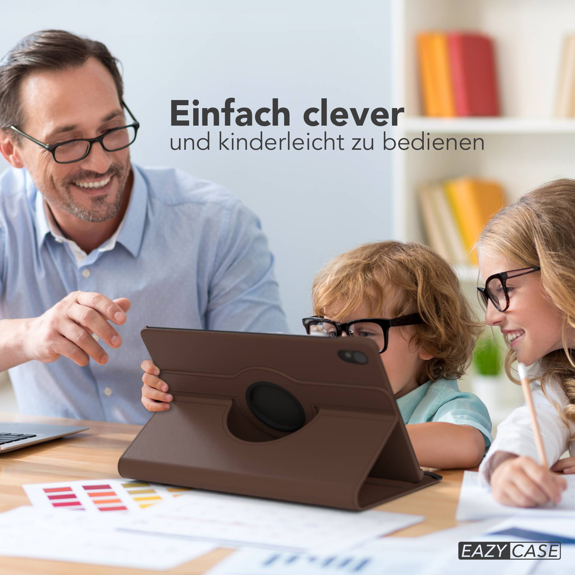 Samsung Galaxy Tab S11 drehbare Tablethülle 360 Grad Rotation Ständerfunktion EAZY CASE 