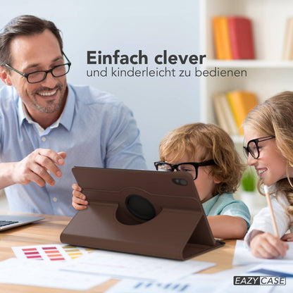 Samsung Galaxy Tab S11 drehbare Tablethülle 360 Grad Rotation Ständerfunktion EAZY CASE 
