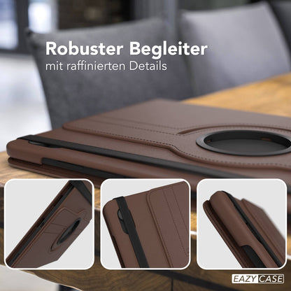 Samsung Galaxy Tab S11 drehbare Tablethülle 360 Grad Rotation Ständerfunktion EAZY CASE 