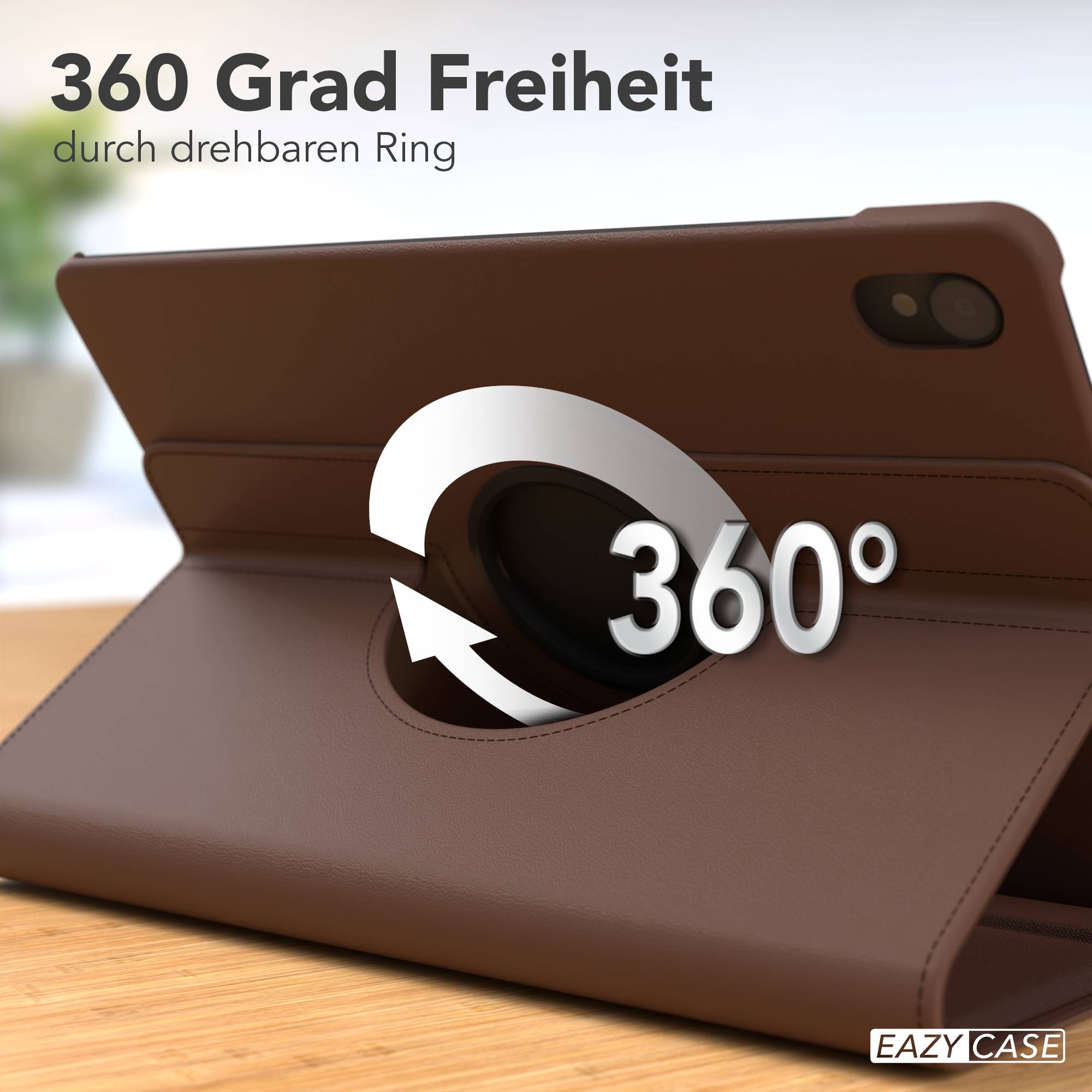 Samsung Galaxy Tab S11 drehbare Tablethülle 360 Grad Rotation Ständerfunktion EAZY CASE 