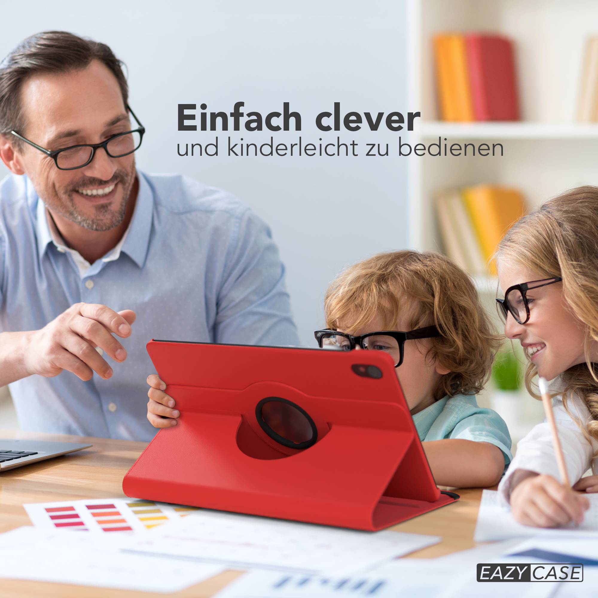 Samsung Galaxy Tab S11 drehbare Tablethülle 360 Grad Rotation Ständerfunktion EAZY CASE 
