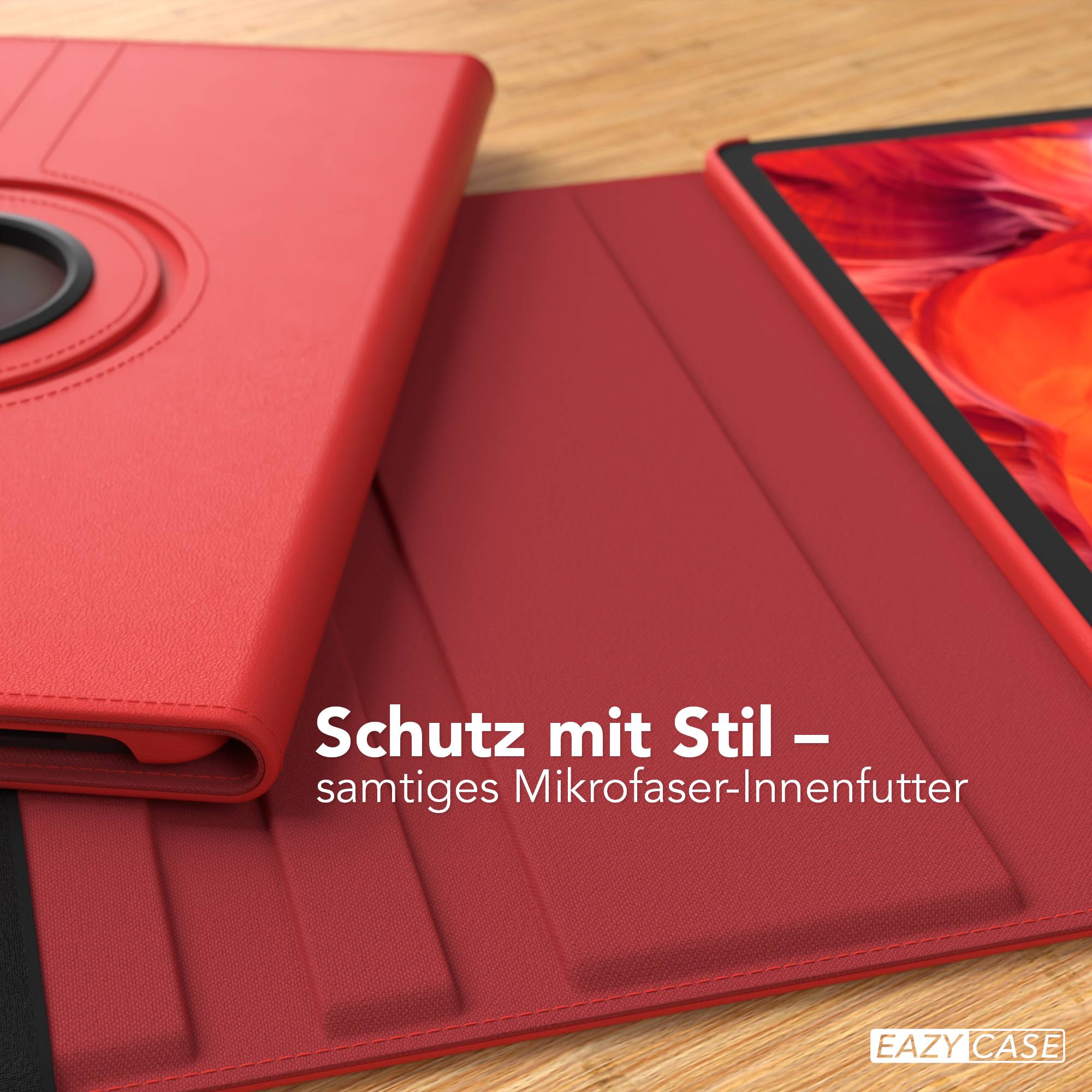 Samsung Galaxy Tab S11 drehbare Tablethülle 360 Grad Rotation Ständerfunktion EAZY CASE 