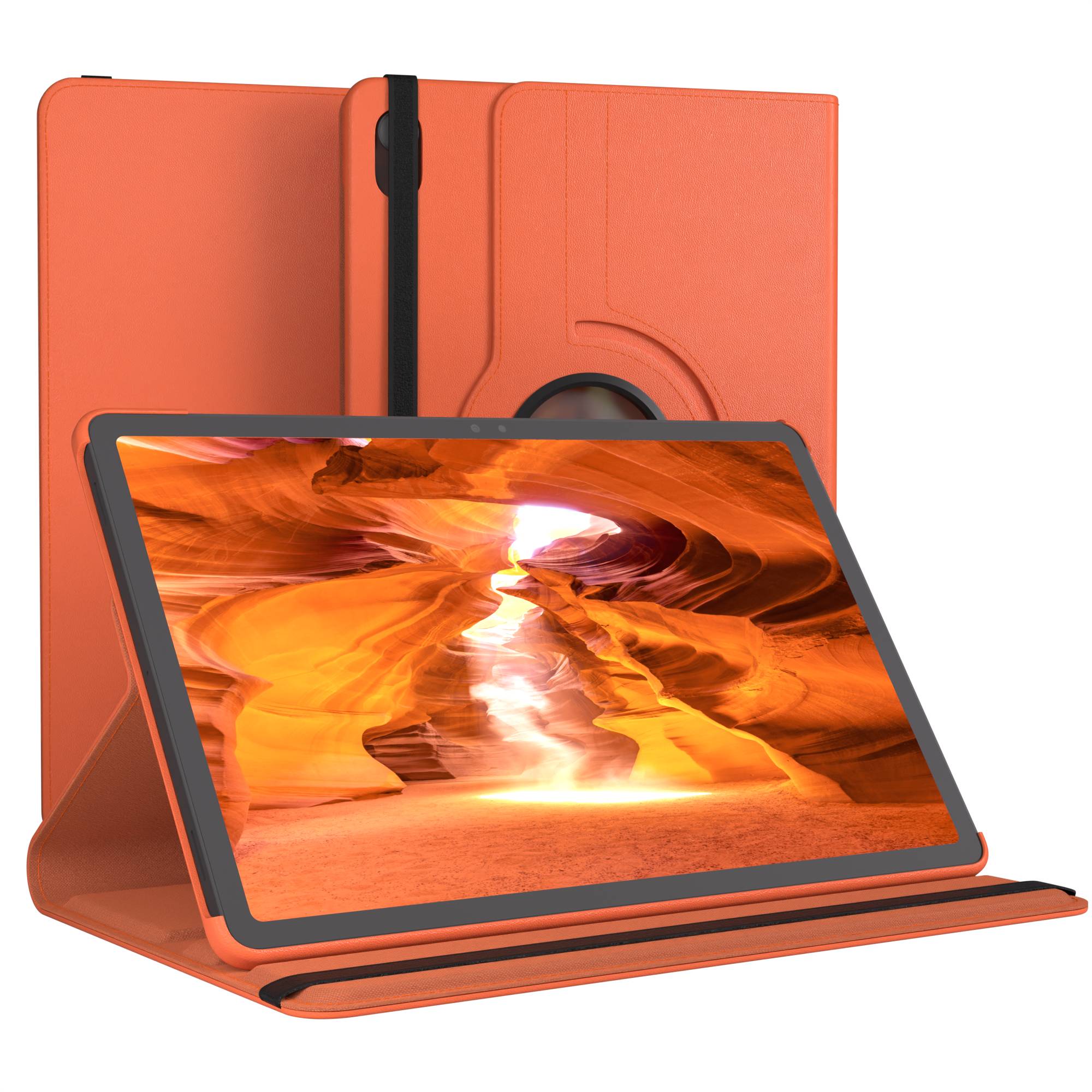 Samsung Galaxy Tab S11 drehbare Tablethülle 360 Grad Rotation Ständerfunktion EAZY CASE 