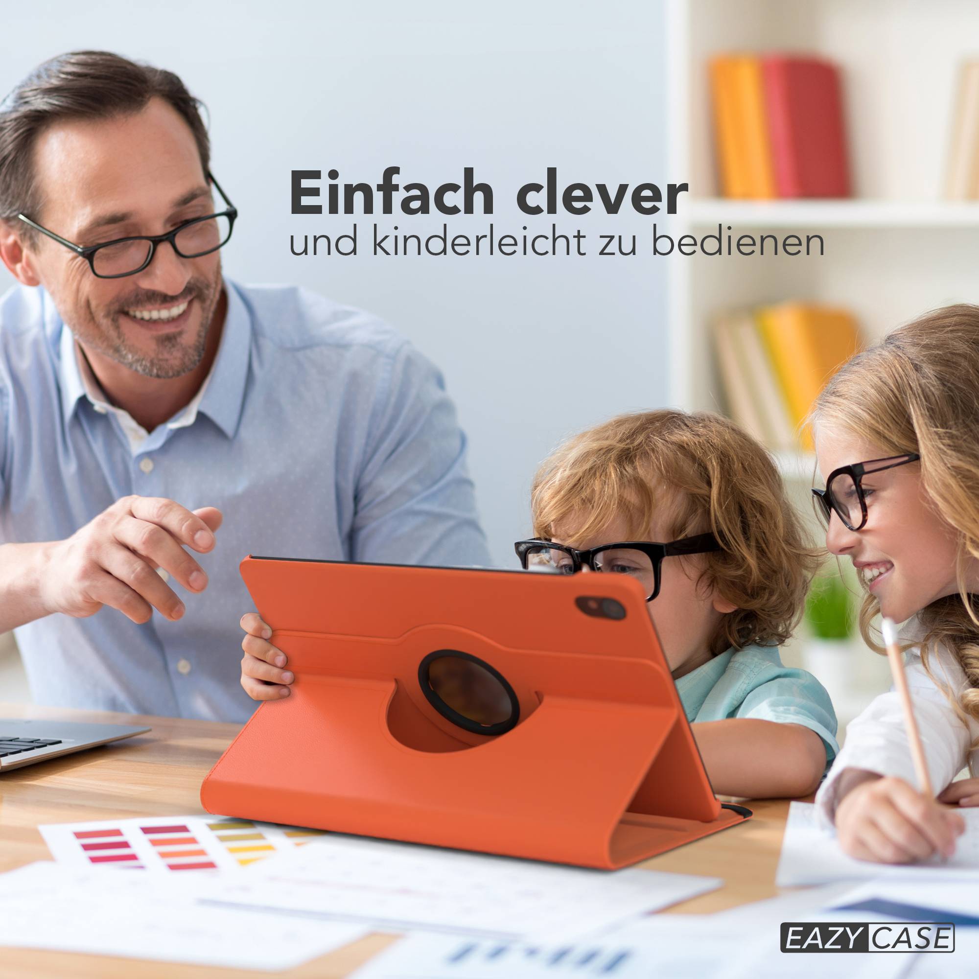 Samsung Galaxy Tab S11 drehbare Tablethülle 360 Grad Rotation Ständerfunktion EAZY CASE 