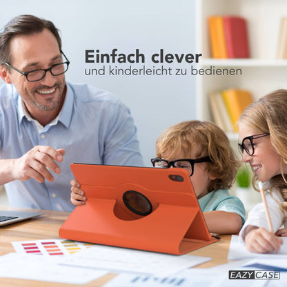 Samsung Galaxy Tab S11 drehbare Tablethülle 360 Grad Rotation Ständerfunktion EAZY CASE 