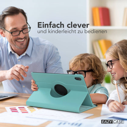 Samsung Galaxy Tab S11 drehbare Tablethülle 360 Grad Rotation Ständerfunktion EAZY CASE 