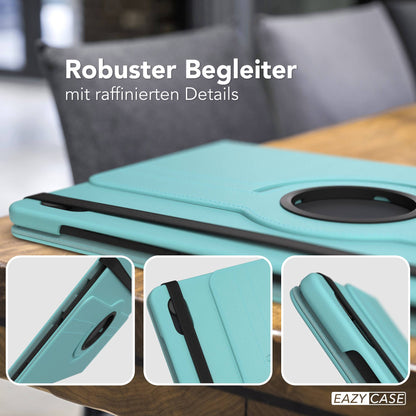 Samsung Galaxy Tab S11 drehbare Tablethülle 360 Grad Rotation Ständerfunktion EAZY CASE 