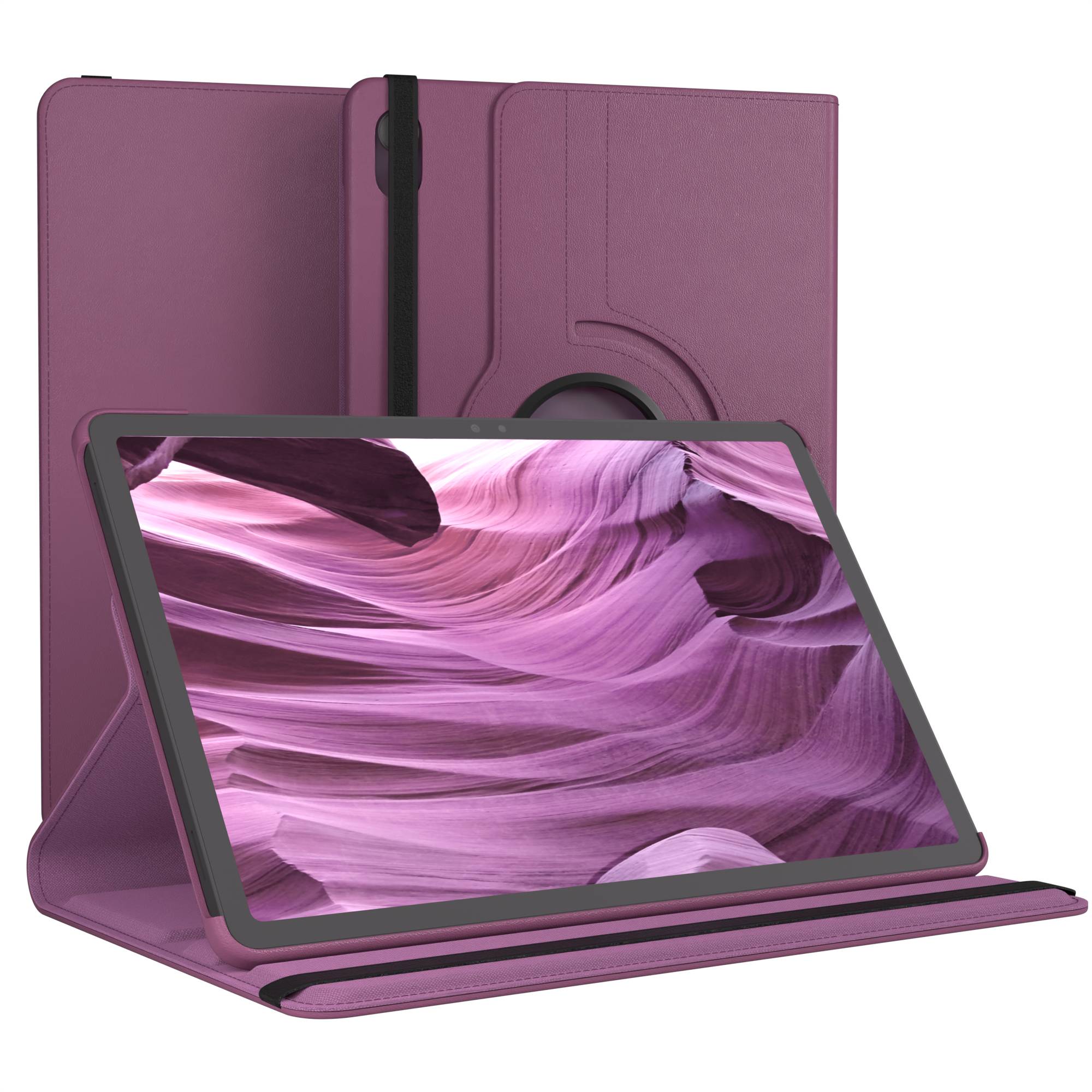 Samsung Galaxy Tab S11 drehbare Tablethülle 360 Grad Rotation Ständerfunktion EAZY CASE 