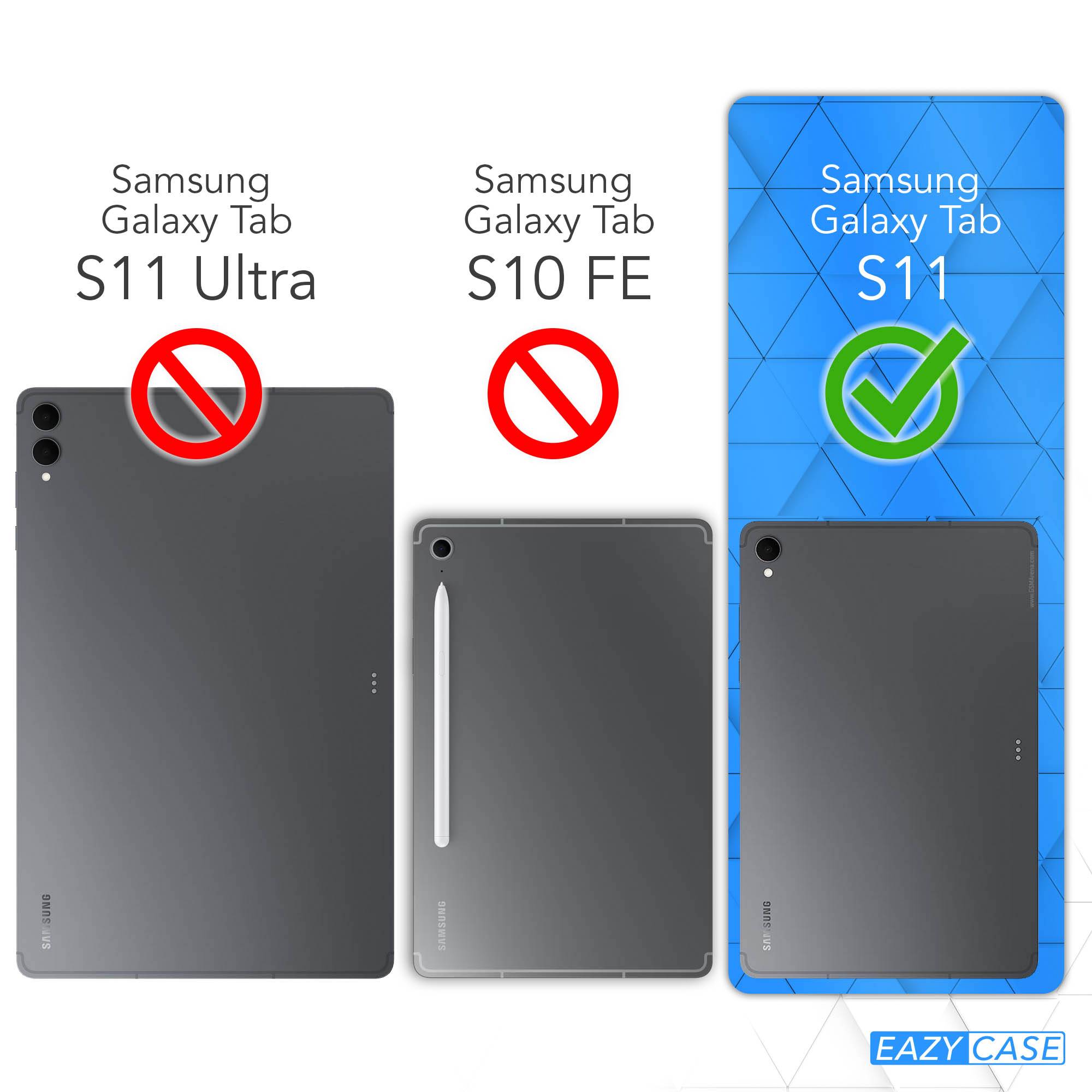 Samsung Galaxy Tab S11 drehbare Tablethülle 360 Grad Rotation Ständerfunktion EAZY CASE 