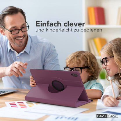 Samsung Galaxy Tab S11 drehbare Tablethülle 360 Grad Rotation Ständerfunktion EAZY CASE 