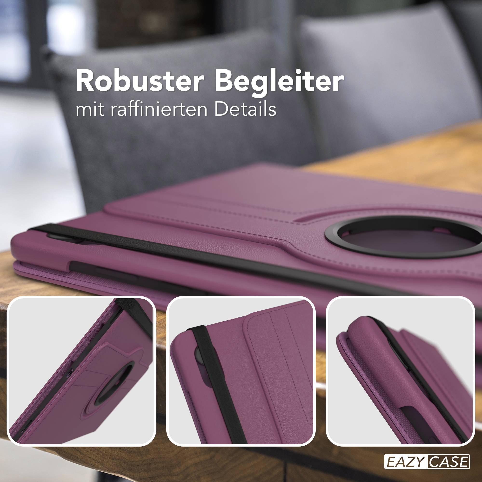 Samsung Galaxy Tab S11 drehbare Tablethülle 360 Grad Rotation Ständerfunktion EAZY CASE 