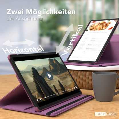 Samsung Galaxy Tab S11 drehbare Tablethülle 360 Grad Rotation Ständerfunktion EAZY CASE 