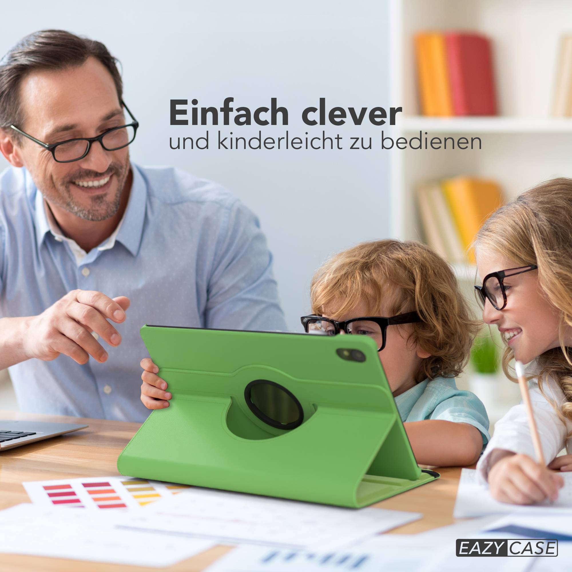 Samsung Galaxy Tab S11 drehbare Tablethülle 360 Grad Rotation Ständerfunktion EAZY CASE 
