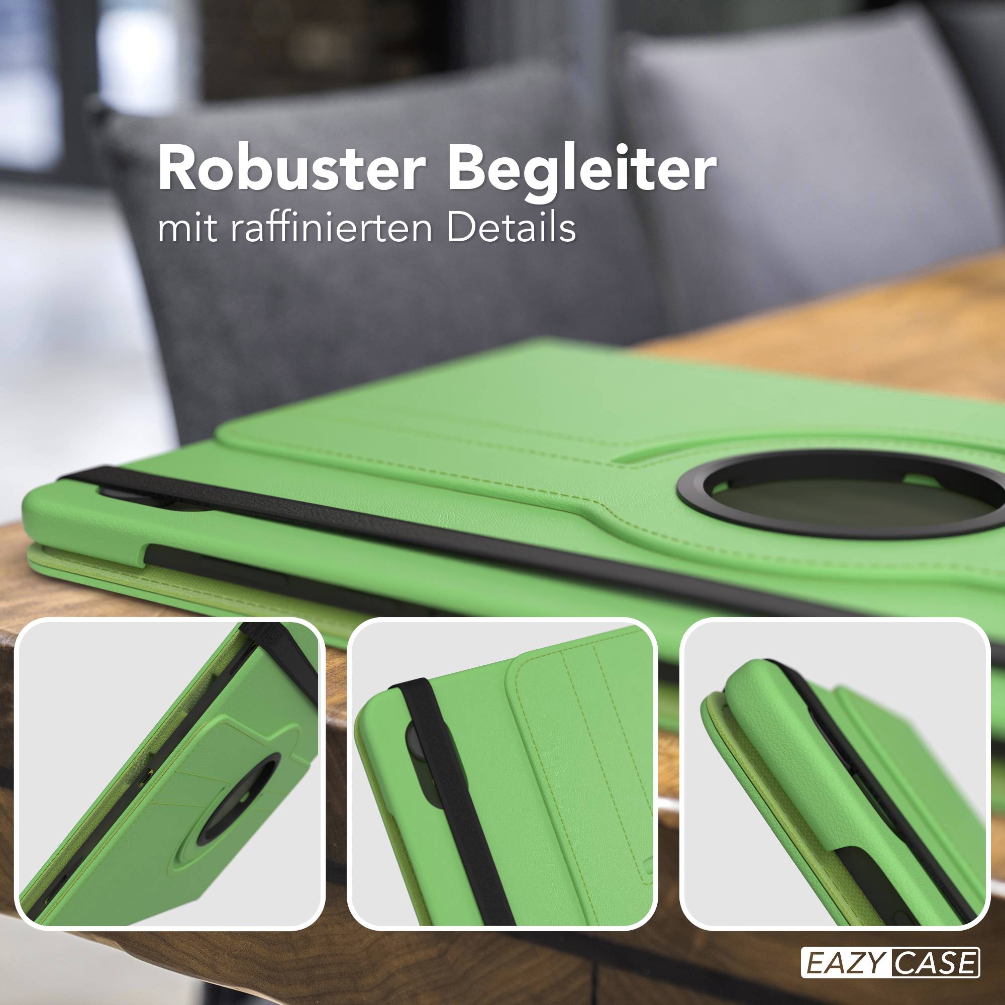 Samsung Galaxy Tab S11 drehbare Tablethülle 360 Grad Rotation Ständerfunktion EAZY CASE 
