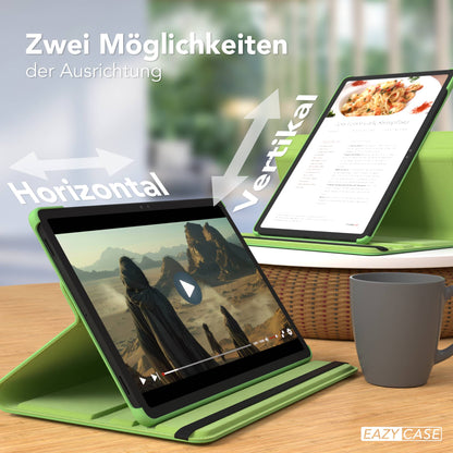 Samsung Galaxy Tab S11 drehbare Tablethülle 360 Grad Rotation Ständerfunktion EAZY CASE 