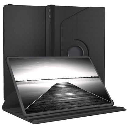 Samsung Galaxy Tab S11 Ultra drehbare Tablethülle 360 Grad Rotation Ständerfunktion 