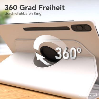 Samsung Galaxy Tab S11 Ultra drehbare Tablethülle 360 Grad Rotation Ständerfunktion 
