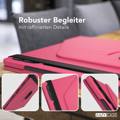 Samsung Galaxy Tab S11 Ultra drehbare Tablethülle 360 Grad Rotation Ständerfunktion 