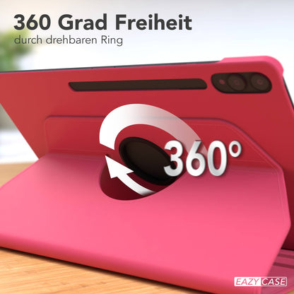 Samsung Galaxy Tab S11 Ultra drehbare Tablethülle 360 Grad Rotation Ständerfunktion 