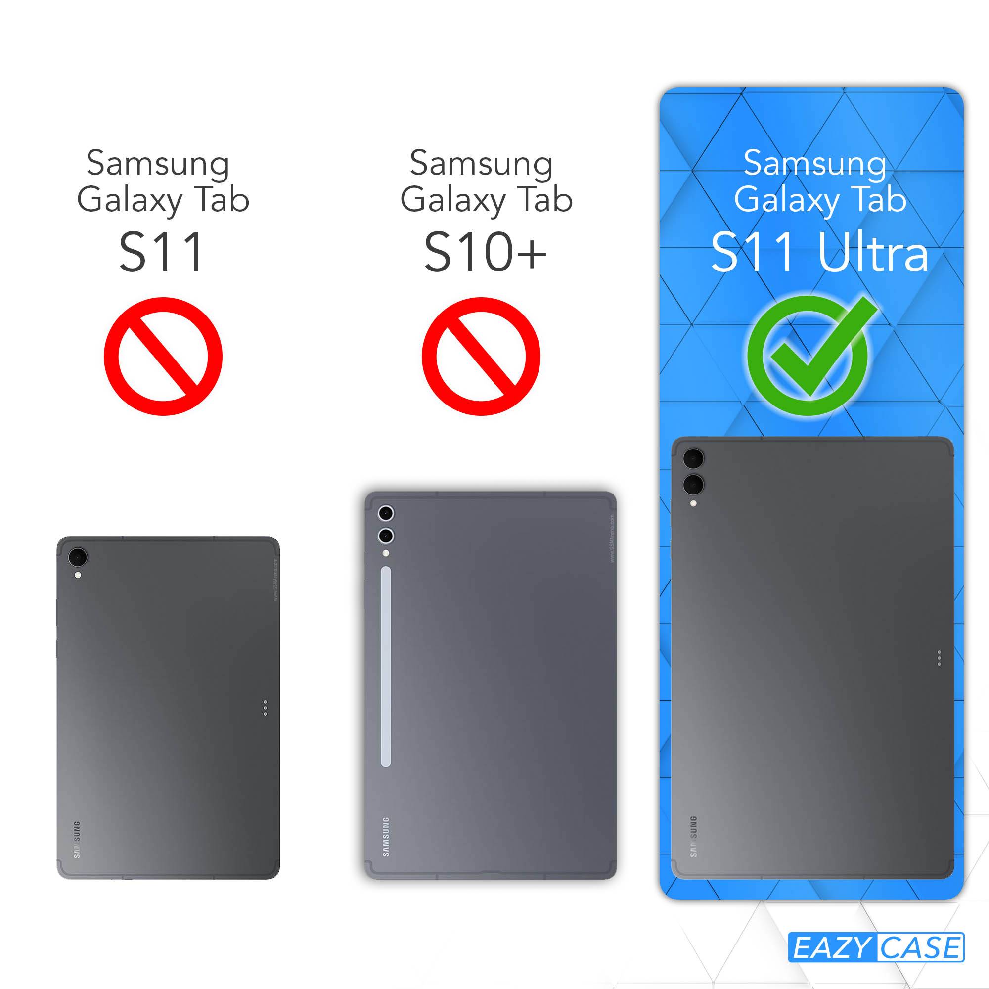Samsung Galaxy Tab S11 Ultra drehbare Tablethülle 360 Grad Rotation Ständerfunktion 