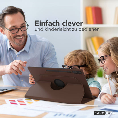 Samsung Galaxy Tab S11 Ultra drehbare Tablethülle 360 Grad Rotation Ständerfunktion 