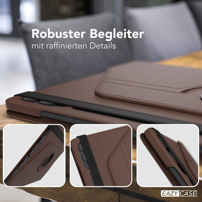 Samsung Galaxy Tab S11 Ultra drehbare Tablethülle 360 Grad Rotation Ständerfunktion 