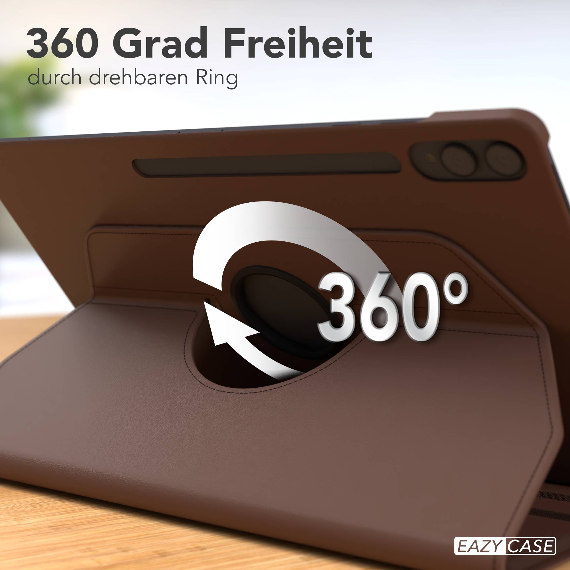 Samsung Galaxy Tab S11 Ultra drehbare Tablethülle 360 Grad Rotation Ständerfunktion 