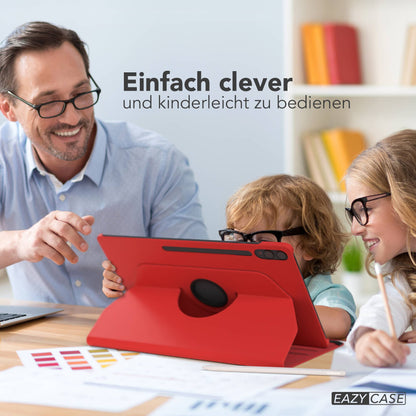 Samsung Galaxy Tab S11 Ultra drehbare Tablethülle 360 Grad Rotation Ständerfunktion 
