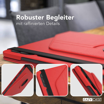 Samsung Galaxy Tab S11 Ultra drehbare Tablethülle 360 Grad Rotation Ständerfunktion 