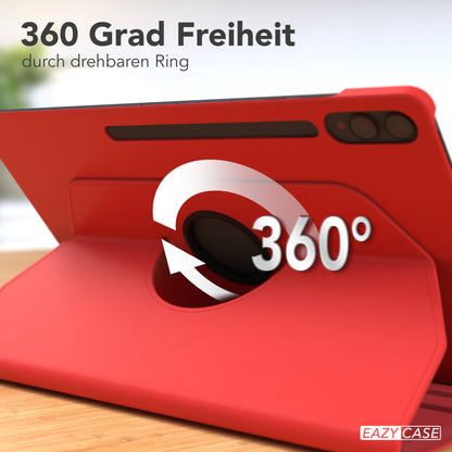Samsung Galaxy Tab S11 Ultra drehbare Tablethülle 360 Grad Rotation Ständerfunktion 