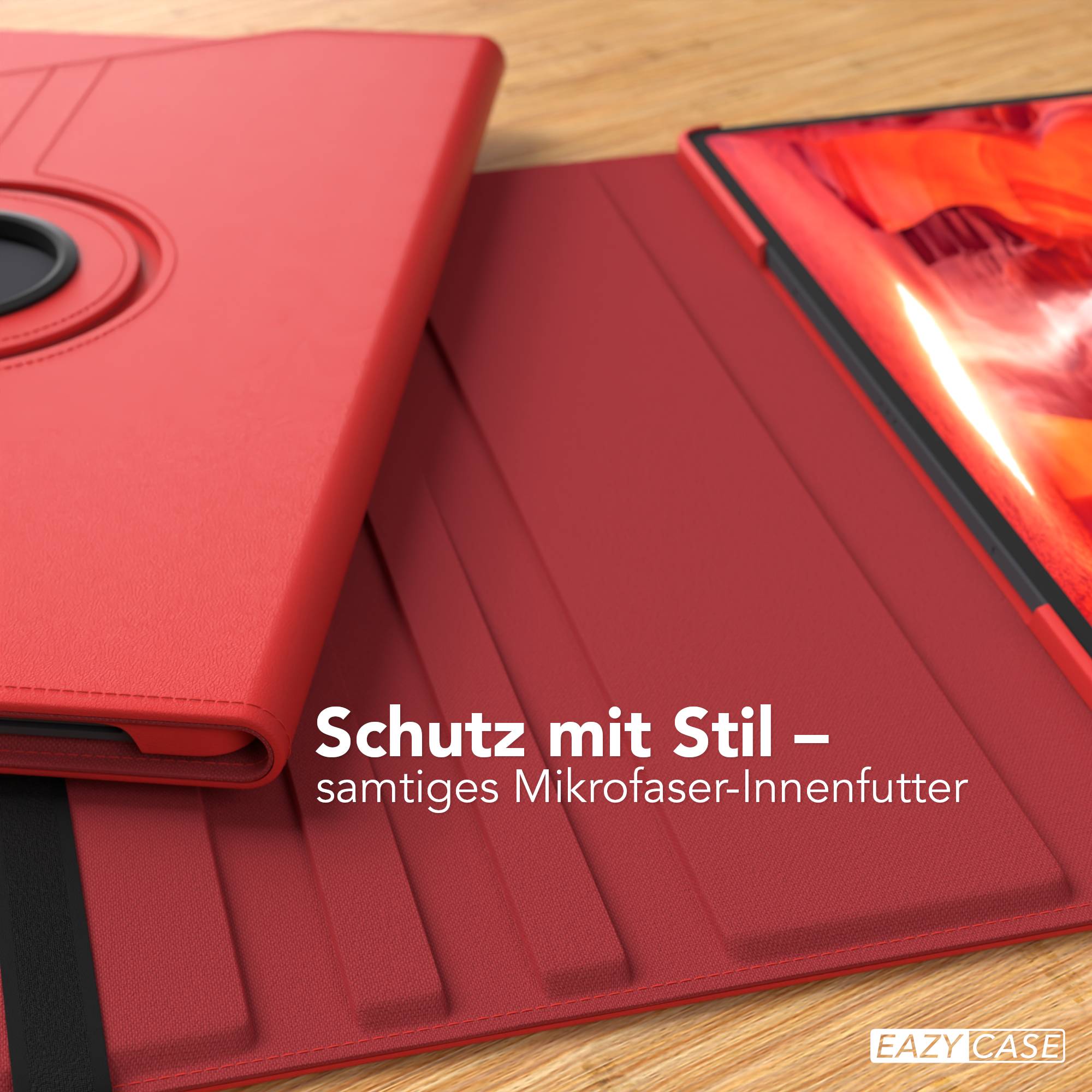 Samsung Galaxy Tab S11 Ultra drehbare Tablethülle 360 Grad Rotation Ständerfunktion 