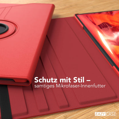 Samsung Galaxy Tab S11 Ultra drehbare Tablethülle 360 Grad Rotation Ständerfunktion 