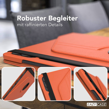 Samsung Galaxy Tab S11 Ultra drehbare Tablethülle 360 Grad Rotation Ständerfunktion 